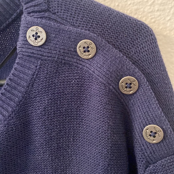 Tommy Hilfiger anchor sweater size small - Picture 2 of 5